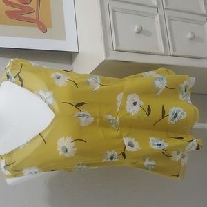 CABI Simone Dazzle Top size med 3782 NWOT